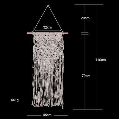 Macramé Tenture Murale Arria