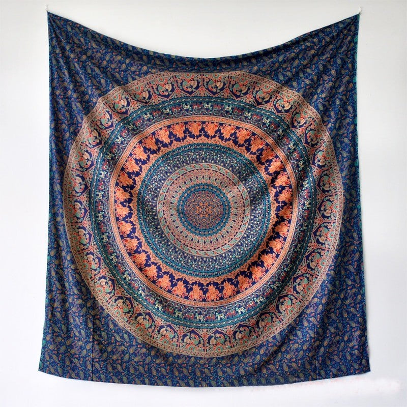Tenture Indienne Mandala Coton