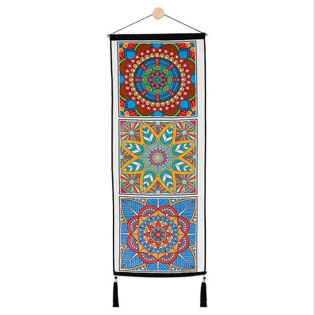 Tapisserie Bohème Colorée - 120 x 47cm