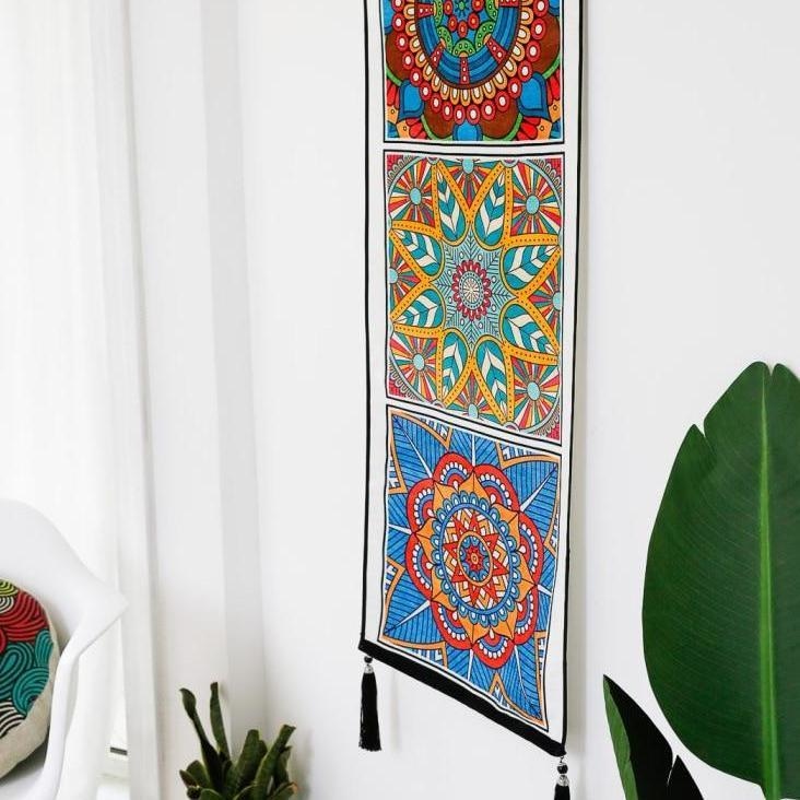 Tapisserie Bohème Colorée