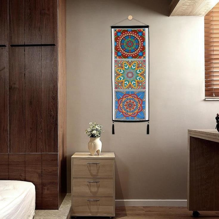 Tapisserie Bohème Colorée