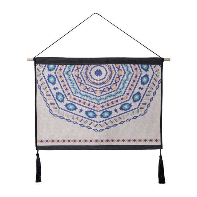 Tapisserie Murale Décoration Bohème - 39 x 54cm