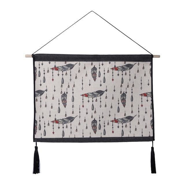 Tapisserie Murale Indien dAmérique - 39 x 54cm