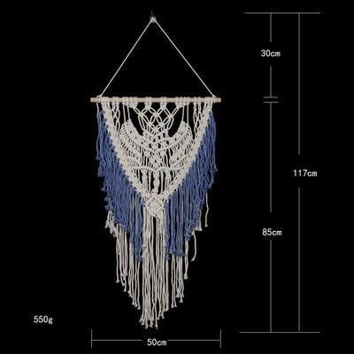 Tapisserie Murale Macramé