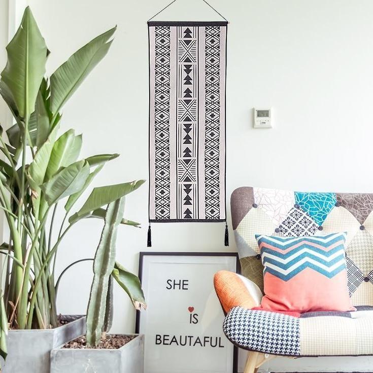 Tenture Bohème Ethnique