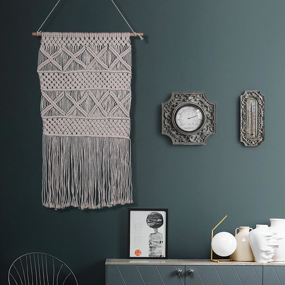 Tenture en Macramé Nativa