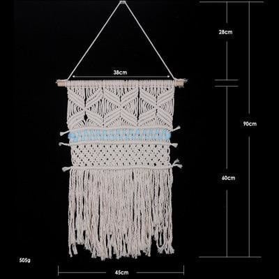 Tenture en Macramé Thimza