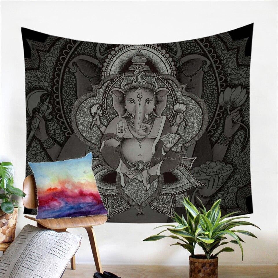 Tenture Ganesh by Brizbazaar