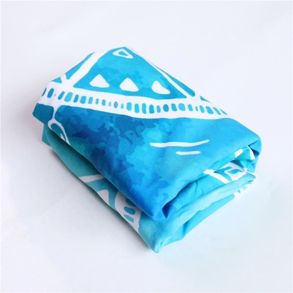 Tenture Hippie Attrape-Rêve Bleu