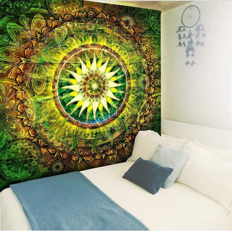 Tenture Hippie Energie de la Forêt