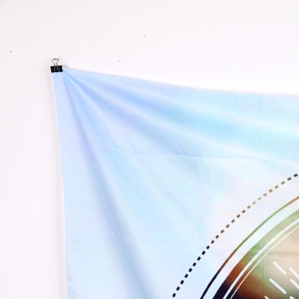 Tenture Hippie Lune et Soleil