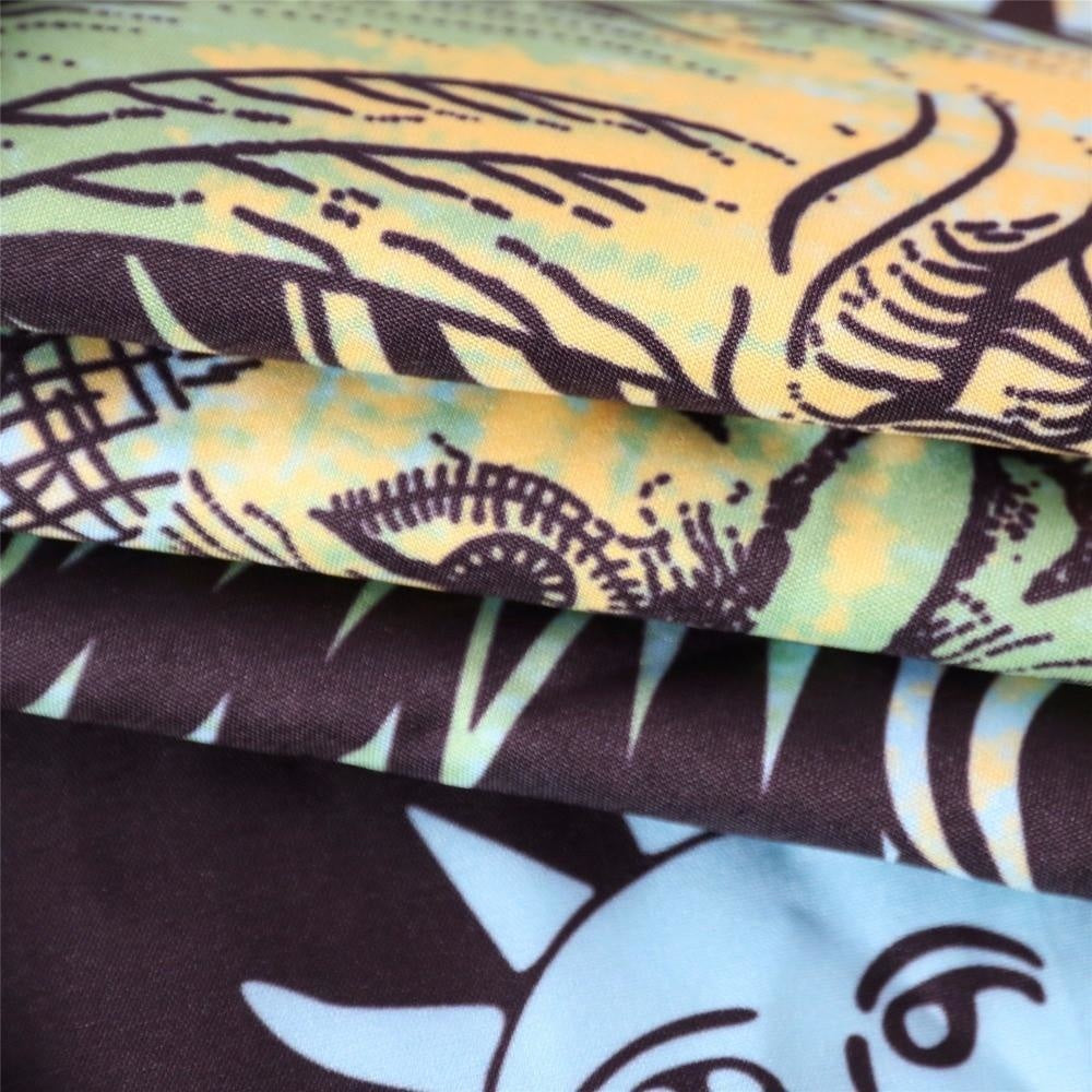 Tenture Hippie Sun & Moon Colorée