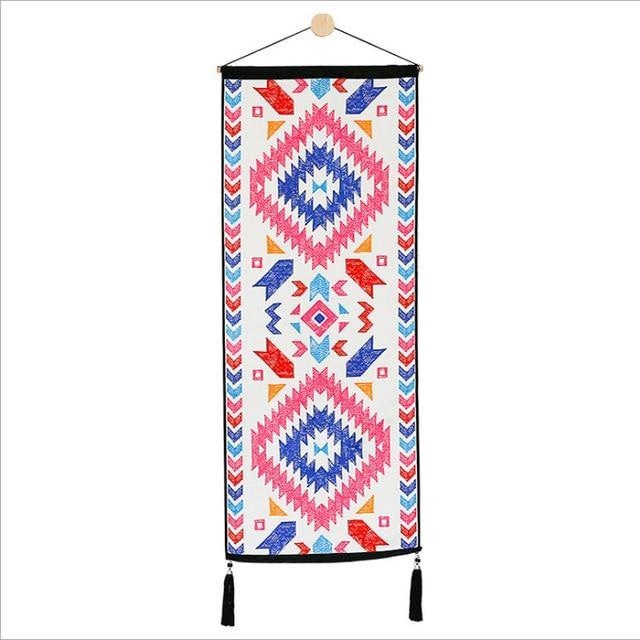 Tenture Longue Aztec - 120 x 47cm