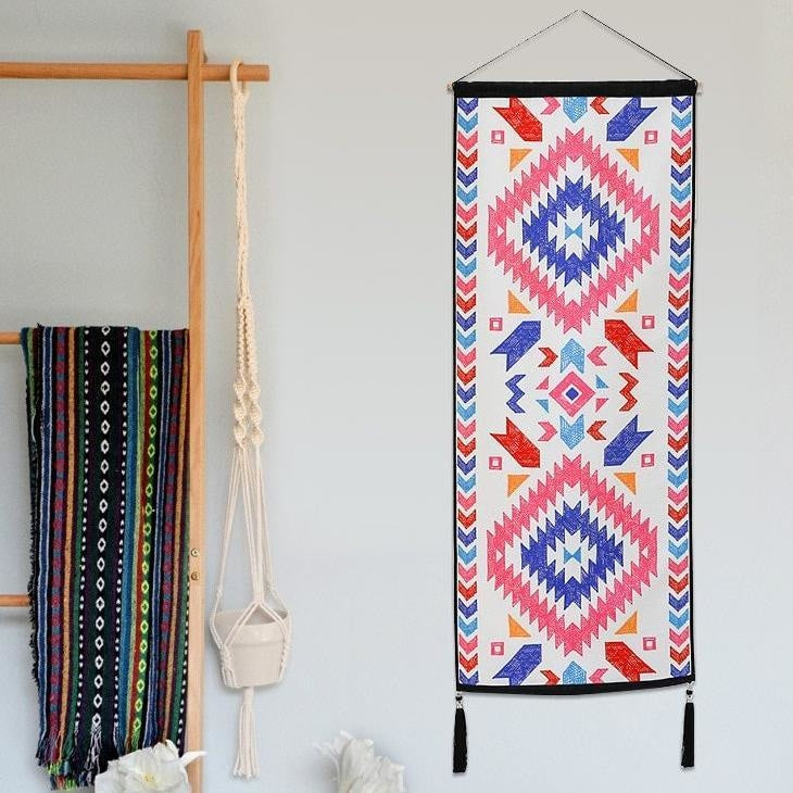 Tenture Longue Aztec