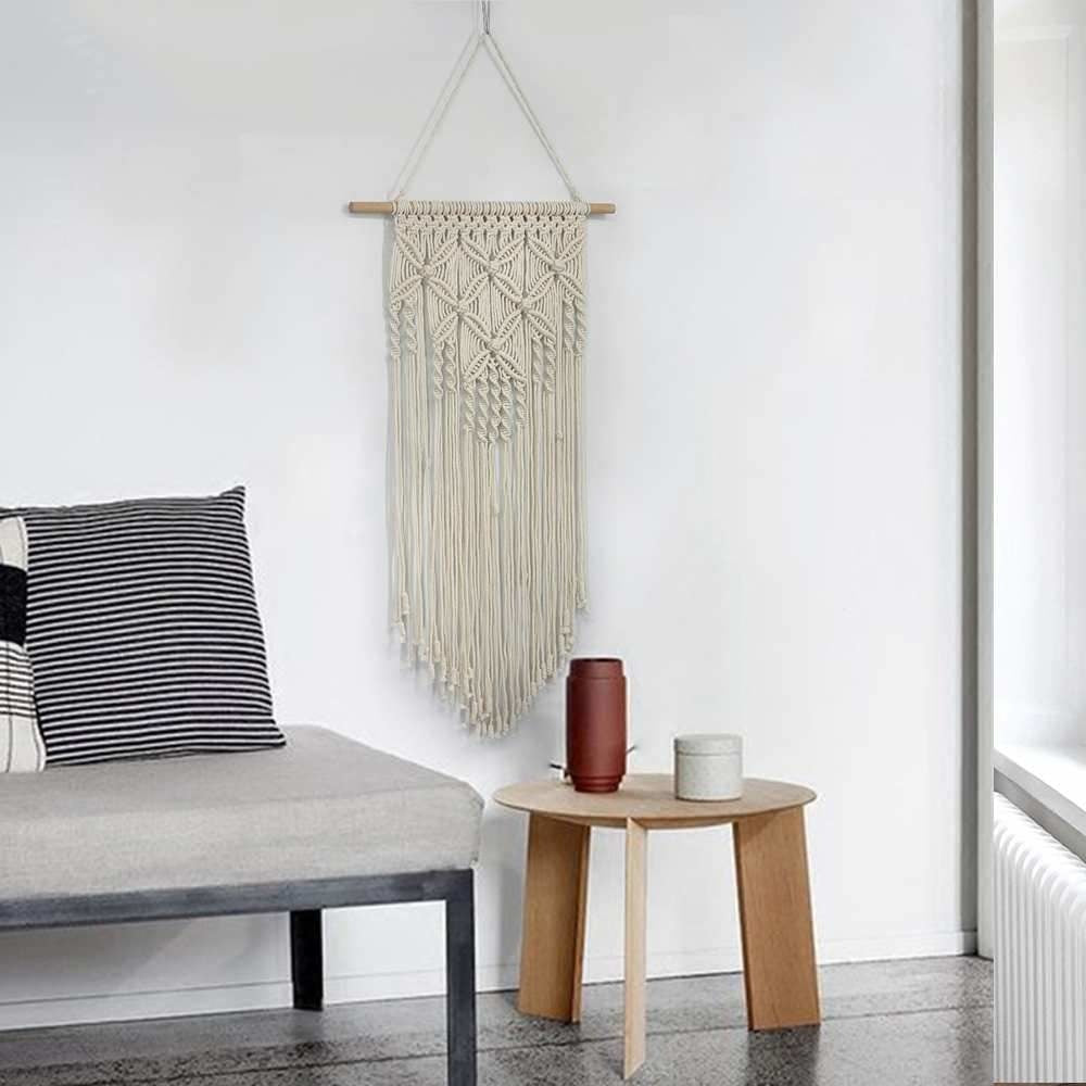 Tenture Macramé Esprit Bohème