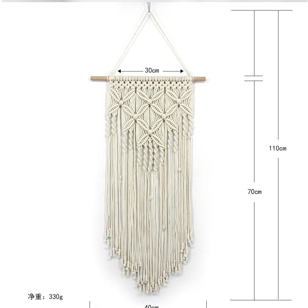 Tenture Macramé Esprit Bohème
