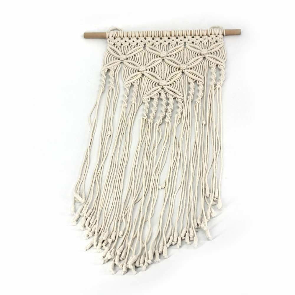 Tenture Macramé Esprit Bohème