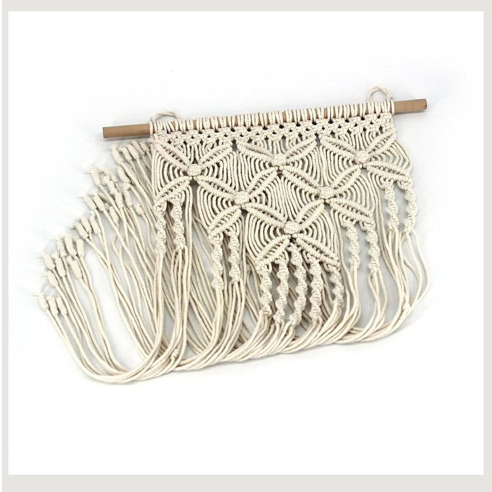 Tenture Macramé Esprit Bohème