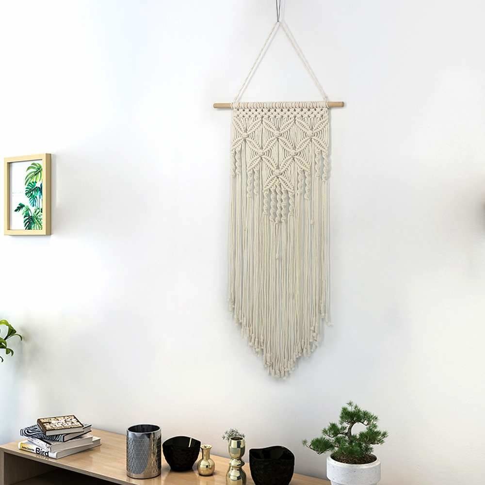 Tenture Macramé Esprit Bohème