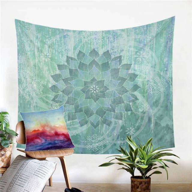 Tenture Mandala Harmonie - 203x153cm