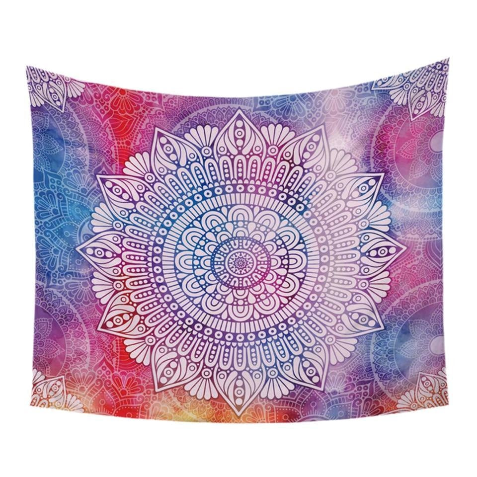 Tenture Mandala Nébuleuse