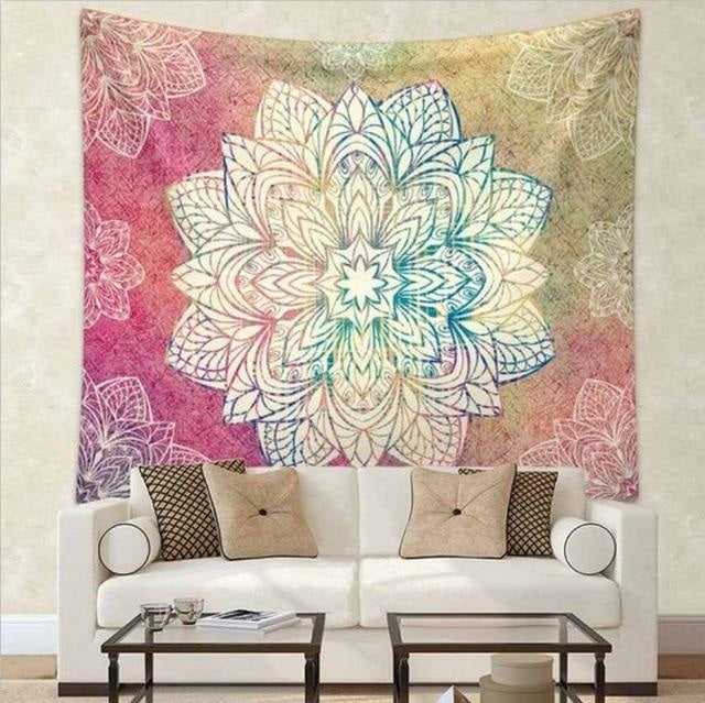 Tenture Mandala Shaza - Multiples / 150 x 200cm