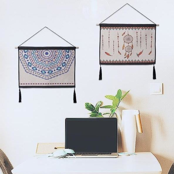 Tenture Murale Bohème Attrape-Rêve