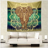 Tenture Murale Éléphant Indien - 210 x 150cm