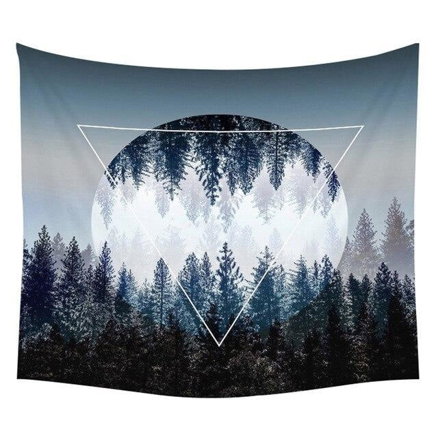 Tenture Nature Reflection - 150x100cm