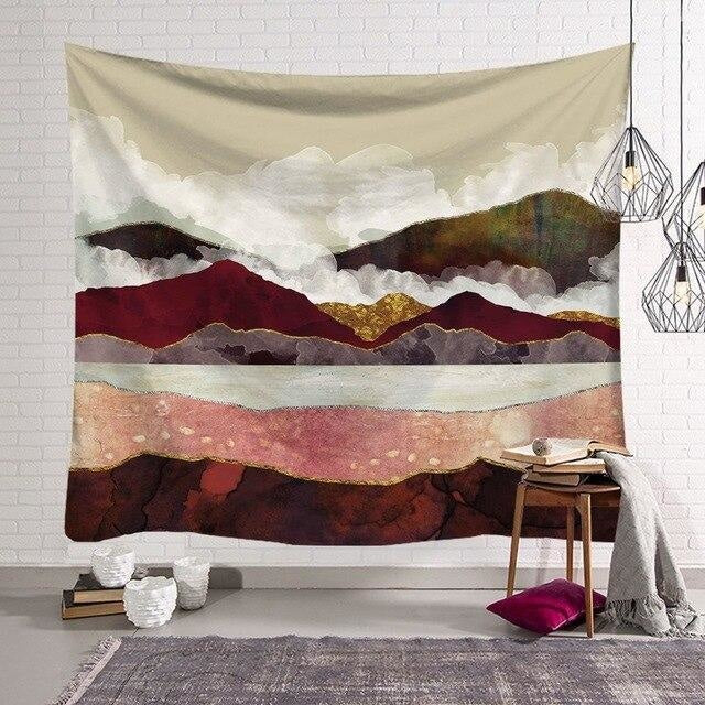 Tenture Nordique Brume - 200x150cm