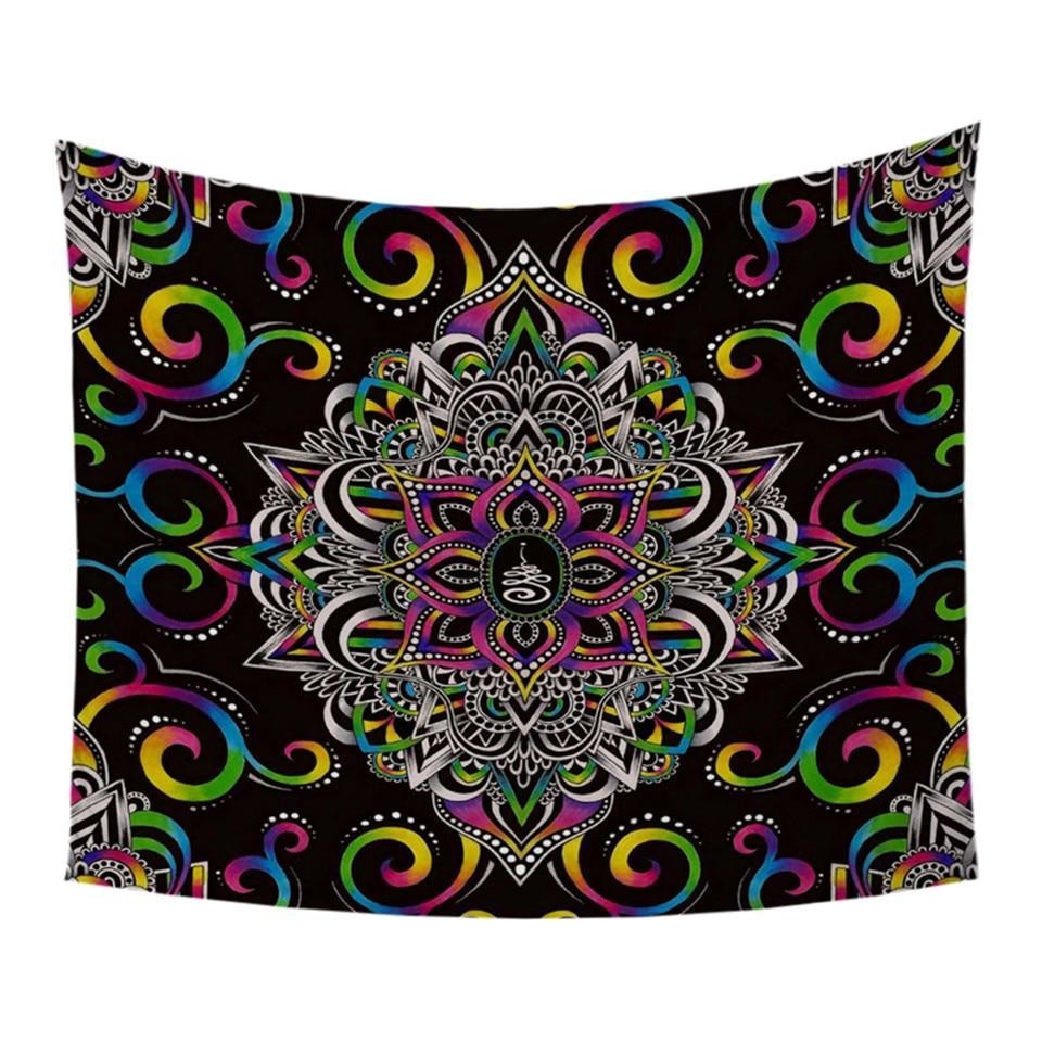 Tenture Psychédélique Harmony Magic by Brizbazaar