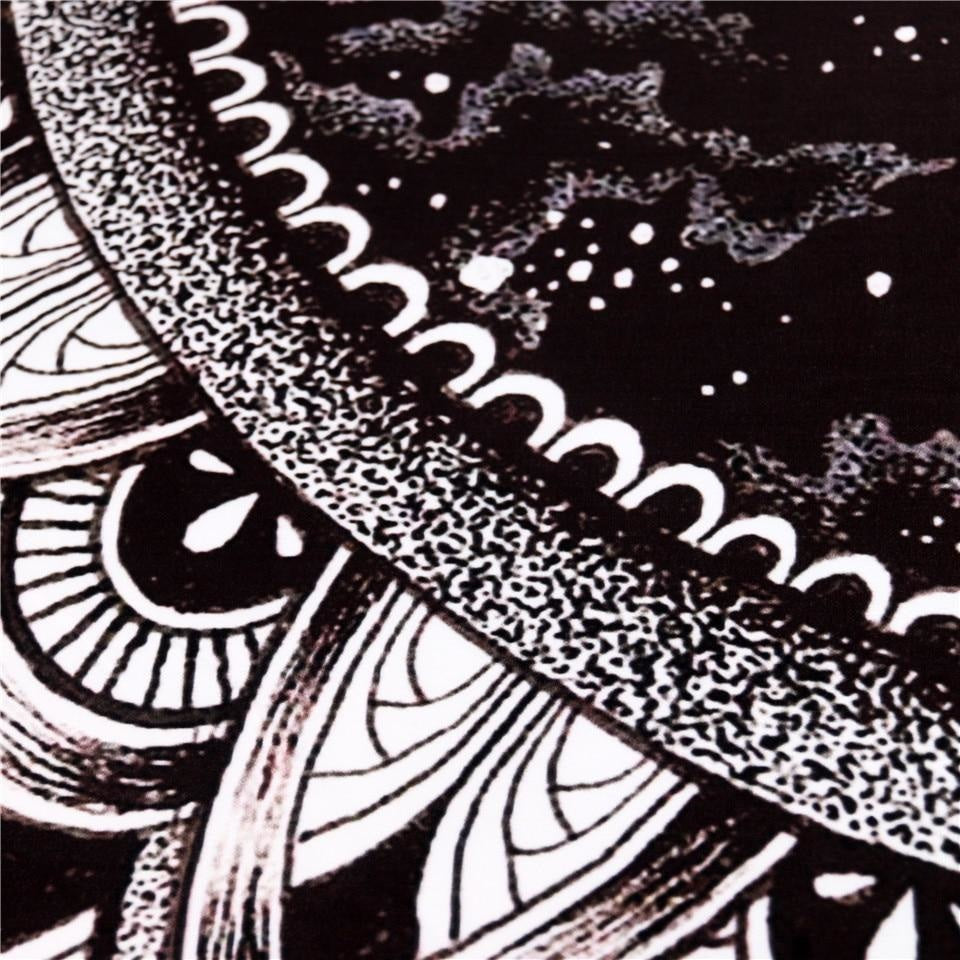 Tenture Psychédélique Mandala by Brizbazaar