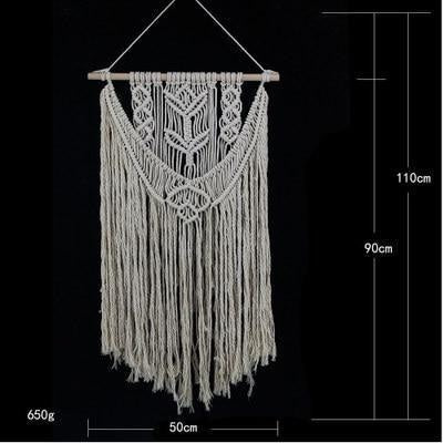 Tissage Murale Macramé Ethela