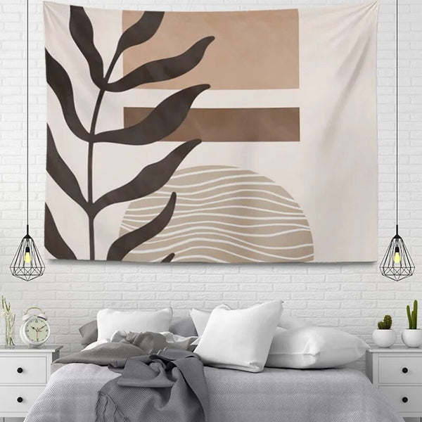 Proumhang Tenture Murale Bohème Tissée à La Main,Déco Chic Et Moderne