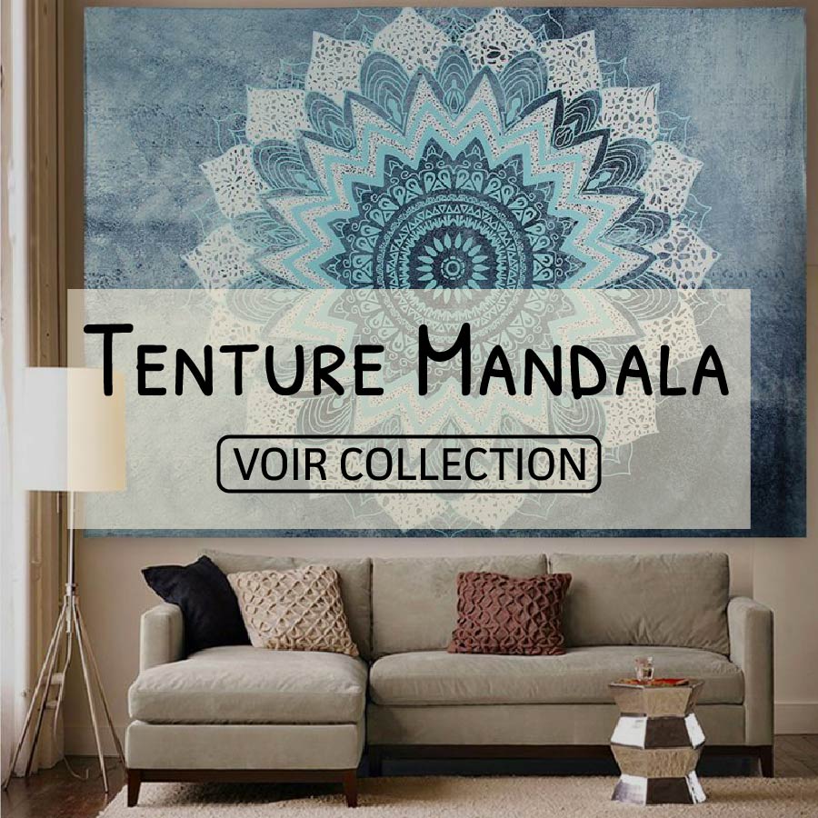 Tenture Murale  Tenture Mandala, Indienne & Hippie