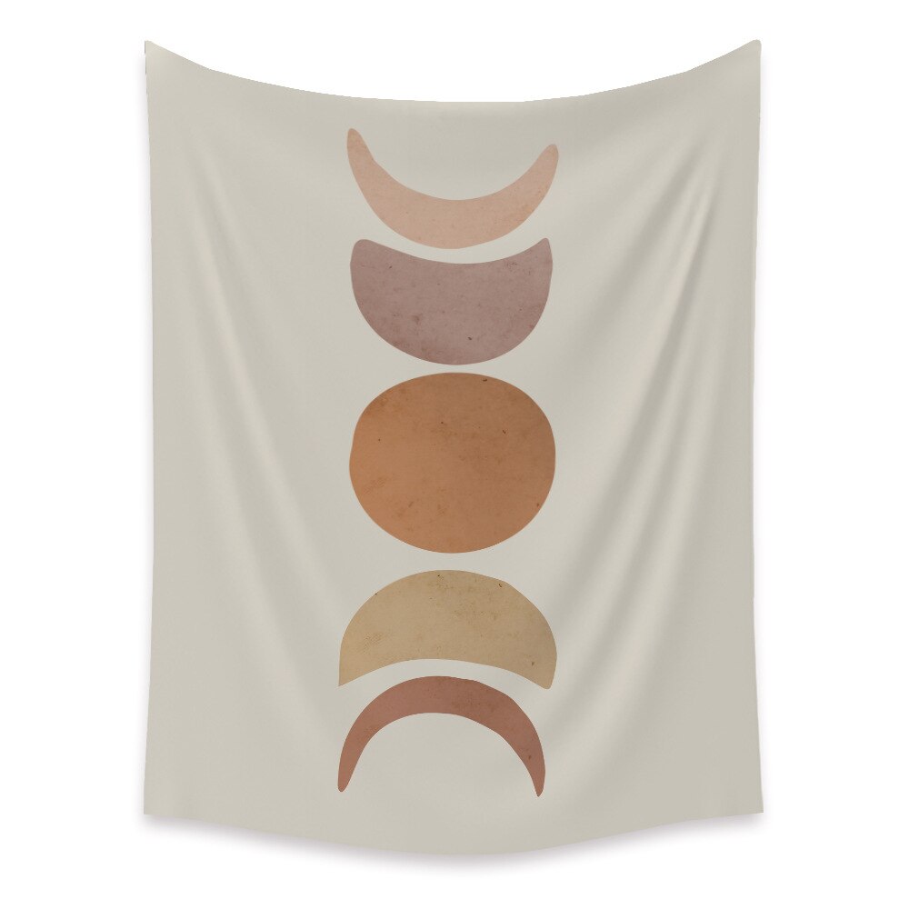 Tenture Bohème Chic Moon Cycle