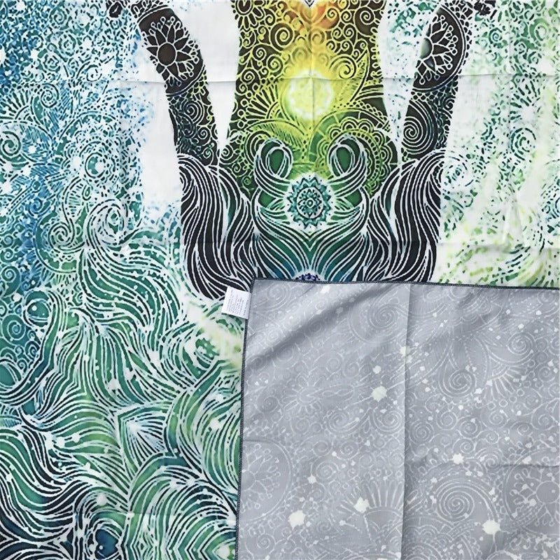 Tenture de Yoga 7 Chakras