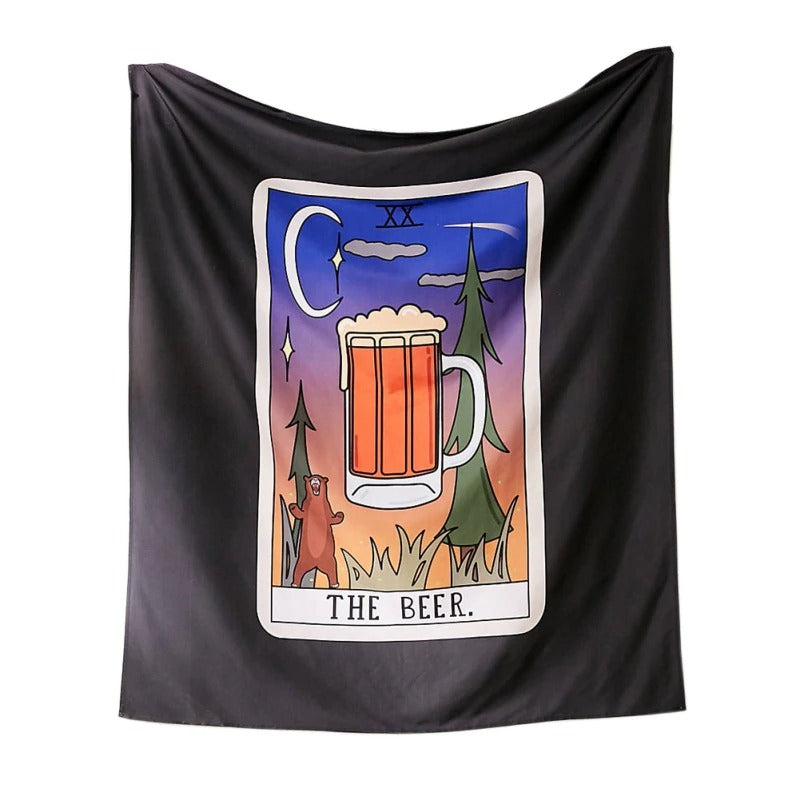 Tenture Imprimée The Beer