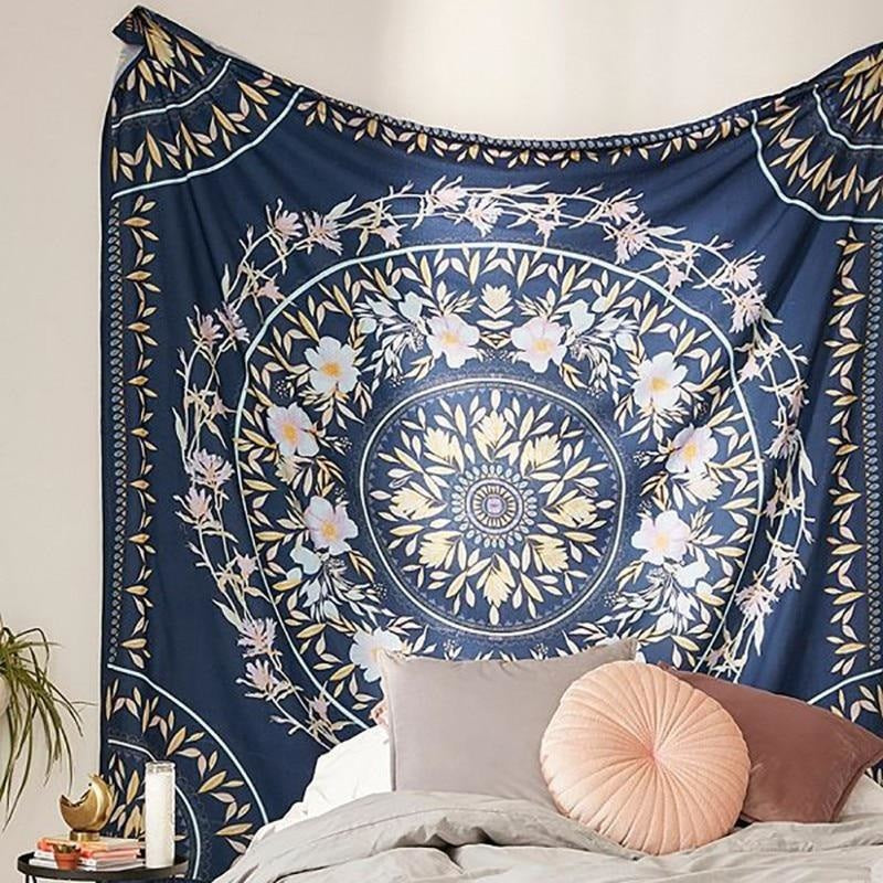 Tenture Hippie Fleurs dÉté