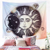 Tenture Hippie Lune et Soleil