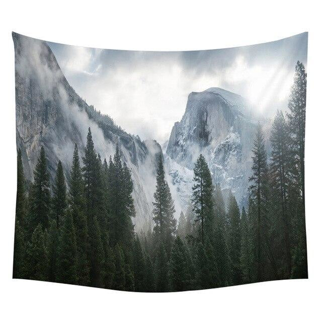 Tenture Nature Forêt & Montagne - 150x100cm