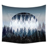 Tenture Nature Reflection - 150x100cm