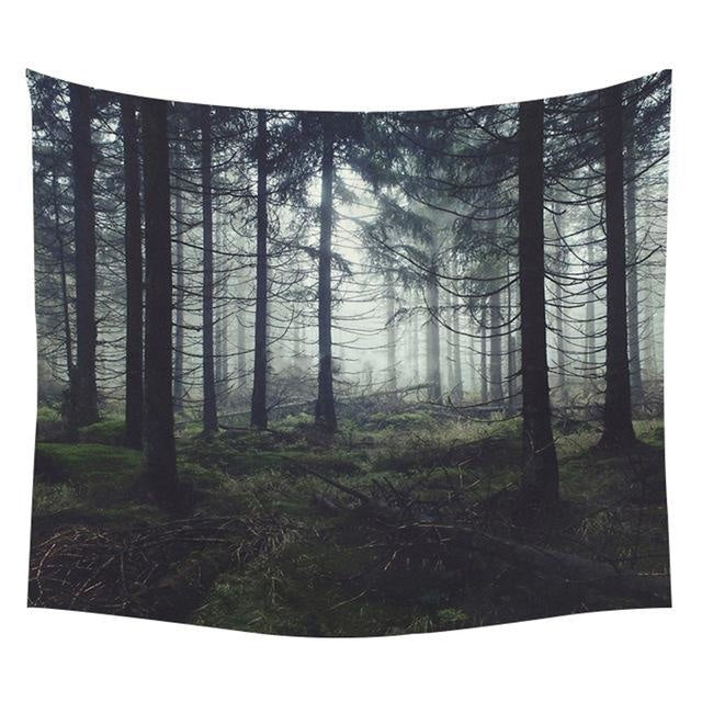Tenture Nature Sous-Bois - 150x100cm