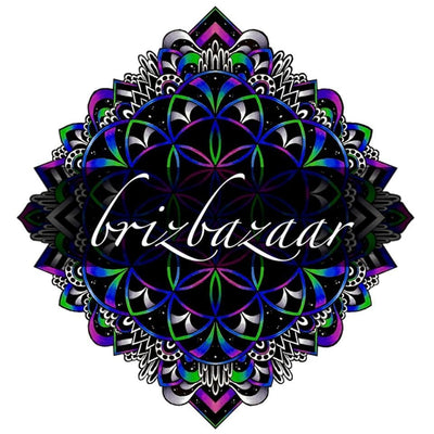 Tenture Psychédélique Mandala by Brizbazaar